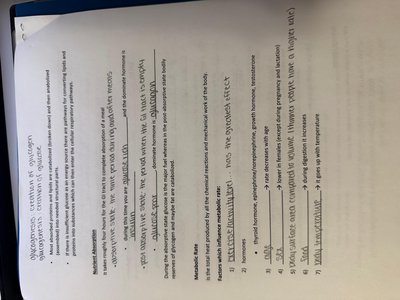 Test your knowledge answers page