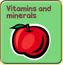 Vitamins and minerals icon