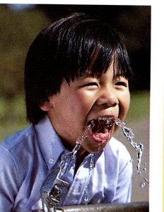 Drinking water for hydration