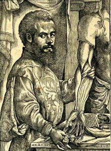 Historical anatomical illustration