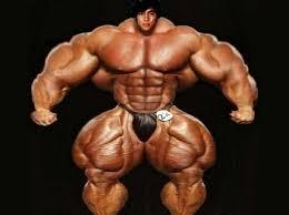 Individual with muscle atrophy