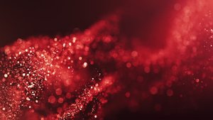 Sickle cell anemia and normal red blood cells