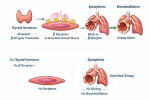 Permissiveness: thyroid hormones and epinephrine