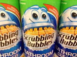 Osteoclast breaking down bone matrix