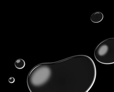 Fimbriae on a bacterial cell