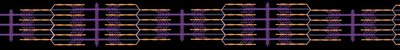 Multiple sarcomeres in series