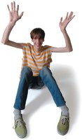 Example of Marfan's syndrome
