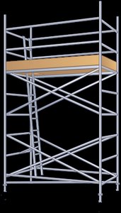 Scaffolding representing spongy bone