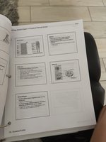Slides with diagrams of bone anatomy and tables of bone types