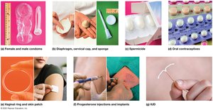 Temporary methods of birth control