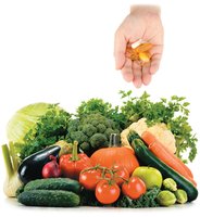 Vitamins and vegetables