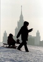 People in cold environment, behavioral heat conservation