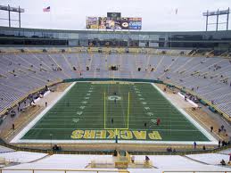 Football stadium as an analogy for electric potential