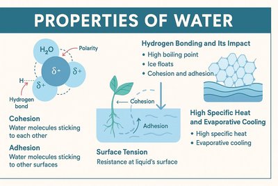 Properties of water