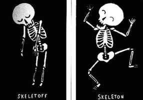 Protection and support by the skeleton