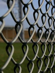 Chain link fence analogy