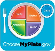 USDA MyPlate dietary guidelines