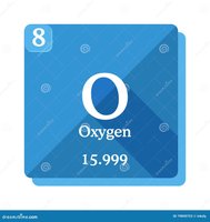Oxygen element from periodic table