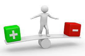 Balance of positive and negative charges