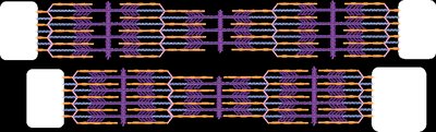 Sarcomere analogy
