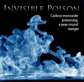 Invisible poison: carbon monoxide danger