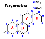 Pregnenolone structure