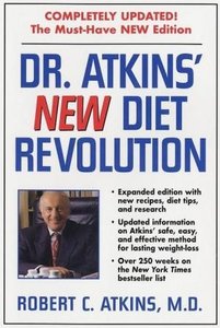 Book cover representing low-carbohydrate diet