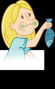 Conditioned taste aversion illustration