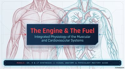 Integrated Physiology of the Muscular and Cardiovascular Systems