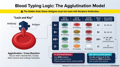 Blood Typing and Agglutination