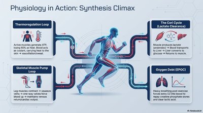 Integrated Physiological Responses During Exercise
