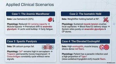 Clinical Scenarios in Muscle and Blood Physiology