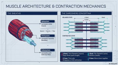 Muscle Architecture and Sarcomere Contraction