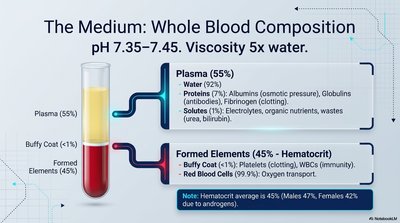 Whole Blood Composition