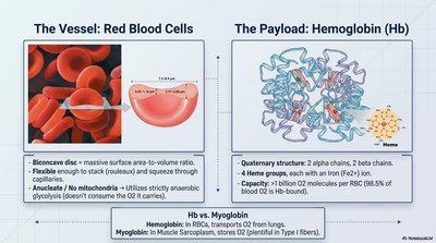 Red Blood Cells and Hemoglobin