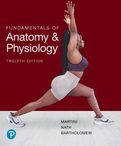 Textbook cover: Fundamentals of Anatomy & Physiology