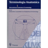 Anatomical terminology textbook cover