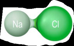 Hydrochloric acid molecule (HCl)