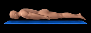 Prone position