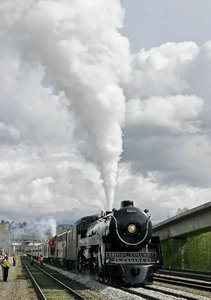 Steam building up to force open a valve, analogy for afterload