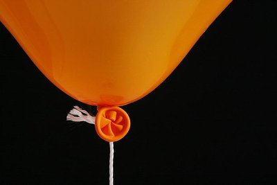 Balloon knot as resistance, analogy for afterload