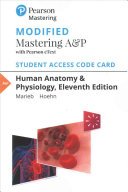 Human Anatomy & Physiology Modified Mastering A&P textbook cover