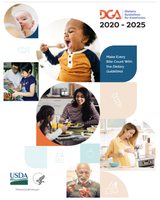 Cover of the Dietary Guidelines for Americans 2020–2025