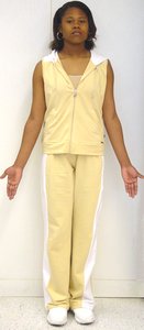 Person in anatomical position
