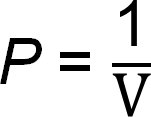 Boyle's Law equation