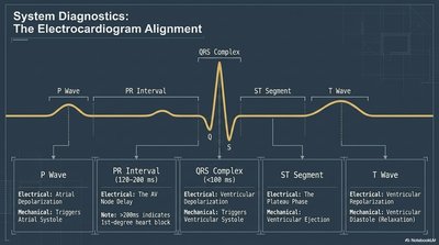Electrocardiogram alignment