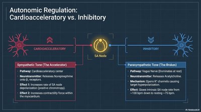 Autonomic regulation of the heart