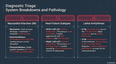System breakdowns and pathology