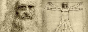 Vitruvian Man and anatomical position