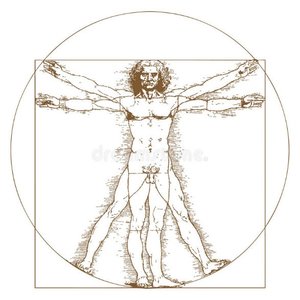 Leonardo da Vinci’s Vitruvian Man